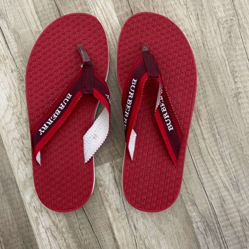 Authentic Burberry sandals